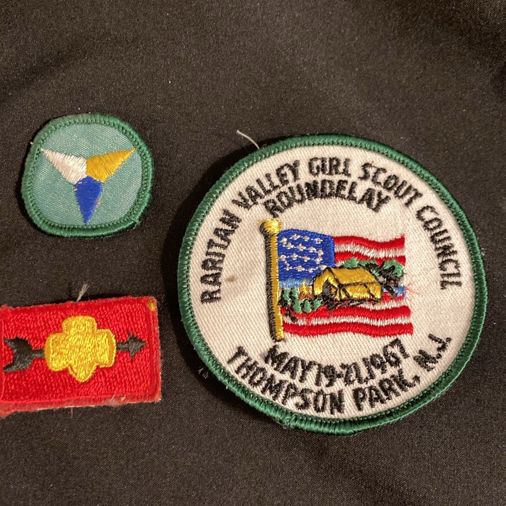Girl Scout Ring, Badge & Pin Collection - Picture 3 of 4